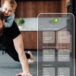 Roomba iRobot i7+ Robot aspirador Autovaciado