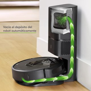 Roomba iRobot i7+ Robot aspirador Autovaciado