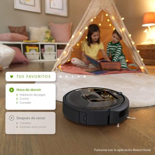 Roomba iRobot i7+ Robot aspirador Autovaciado