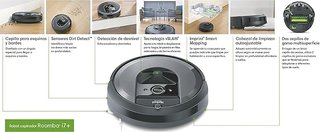 Roomba iRobot i7+ Robot aspirador Autovaciado