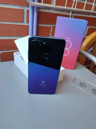 Xiaomi Mi 8 Lite Aurora Blue 128GB