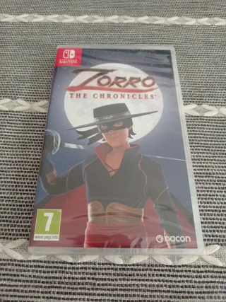 Zorro The Chronicles Switch