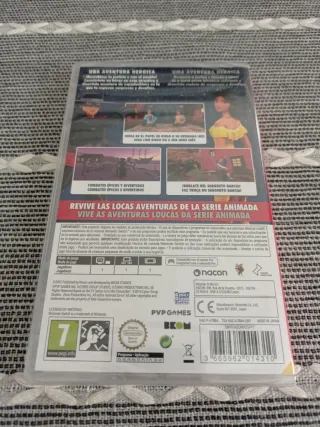 Zorro The Chronicles Switch