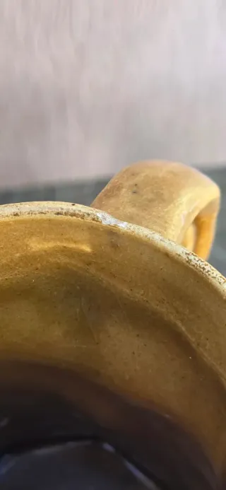 6 Bicchieri Gufo Vintage in Ceramica