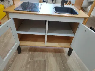 Cocinita de madera IKEA