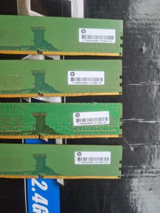 Kit 32GB RAM Samsung 2666mhz (4 x 8gb 2666v)