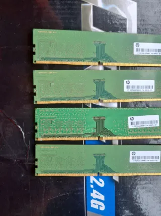 Kit 32GB RAM Samsung 2666mhz (4 x 8gb 2666v)