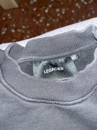 Sudadera LEGACIES Negra Hombre