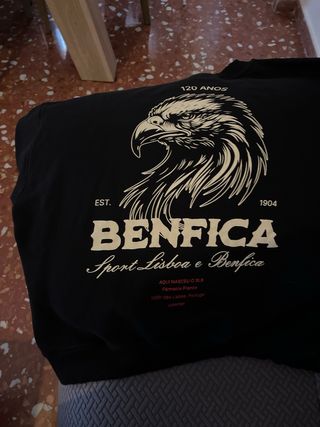 Sudadera LEGACIES Negra Hombre