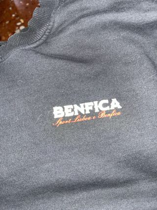 Sudadera LEGACIES Negra Hombre