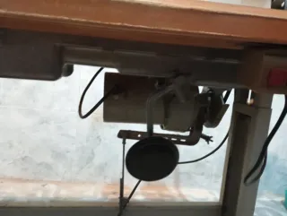 Máquina de coser industrial