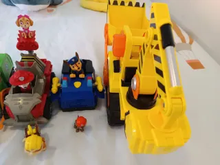 Macchine e Figure di Paw Patrol