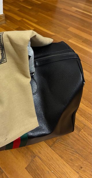 Bolso de viaje negro