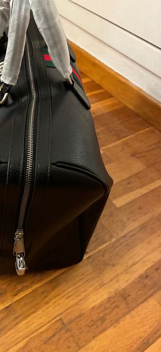 Bolso de viaje negro