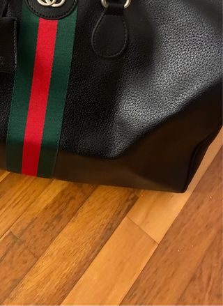 Bolso de viaje negro