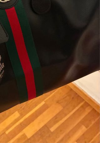 Bolso de viaje negro