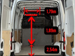 furgon Renault Master 2022 l1h2