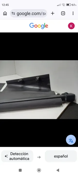 Bandeja enrollable Toyota Corolla Verso 2005