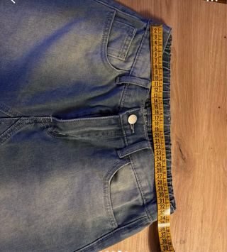 Bermudas vaqueras mujer