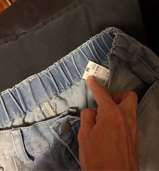 Bermudas vaqueras mujer