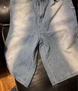 Bermudas vaqueras mujer