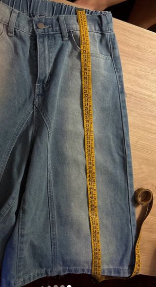 Bermudas vaqueras mujer