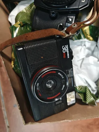 Lote Cámaras Fotográficas Antiguas