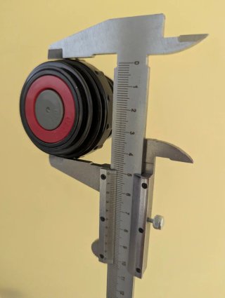 Recambio tapon dosificador termo