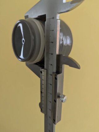 Recambio tapon dosificador termo