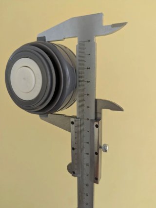 Recambio tapon dosificador termo