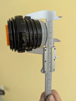 Recambio tapon dosificador termo