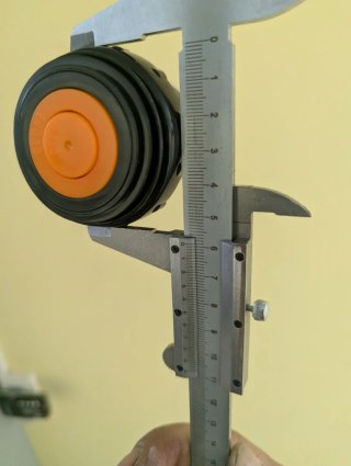 Recambio tapon dosificador termo