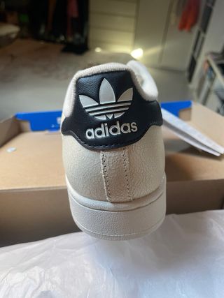 Scarpe Adidas Superstar Beige/Nero