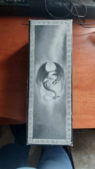 Calice di Champagne Drago - Miti e Leggende