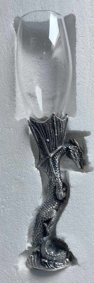 Calice di Champagne Drago - Miti e Leggende