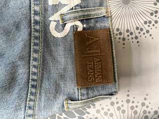 Pantaloni Armani Jeans Uomo Blu