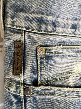 Pantaloni Armani Jeans Uomo Blu