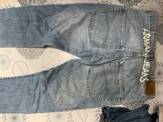 Pantaloni Armani Jeans Uomo Blu