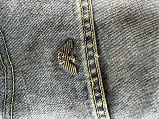 Pantaloni Armani Jeans Uomo Blu