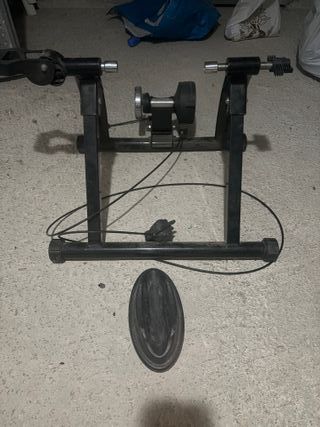 Rodillo Entrenamiento Bicicleta Negro