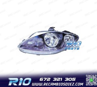FARO IZQ SEAT ALTEA LEON TOLEDO 04-09