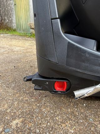 Silla coche grupo 0/1 (hasta 18kg) con isofix