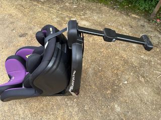 Silla coche grupo 0/1 (hasta 18kg) con isofix