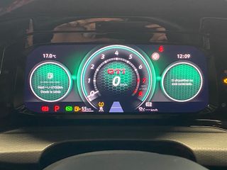 GOLF GTI CLUBSPORT AKRAPOVIC/IQ LIGTH/TECHO NEGRO