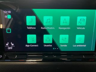 GOLF GTI CLUBSPORT AKRAPOVIC/IQ LIGTH/TECHO NEGRO