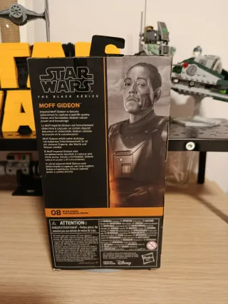 Moff Gideon Black Series