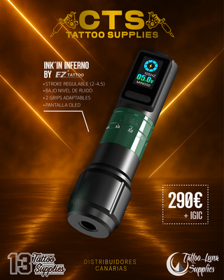 Máquina Tatuar EZ Tattoo Ink'in Inferno
