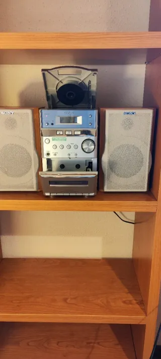 Minicadena Sony CMT-EP 313 CD / Cassette / RadioAM