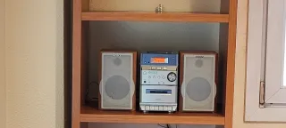 Minicadena Sony CMT-EP 313 CD / Cassette / RadioAM