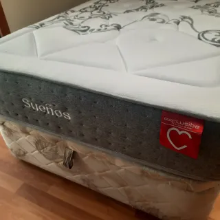 Colchón viscoelástico 105x190